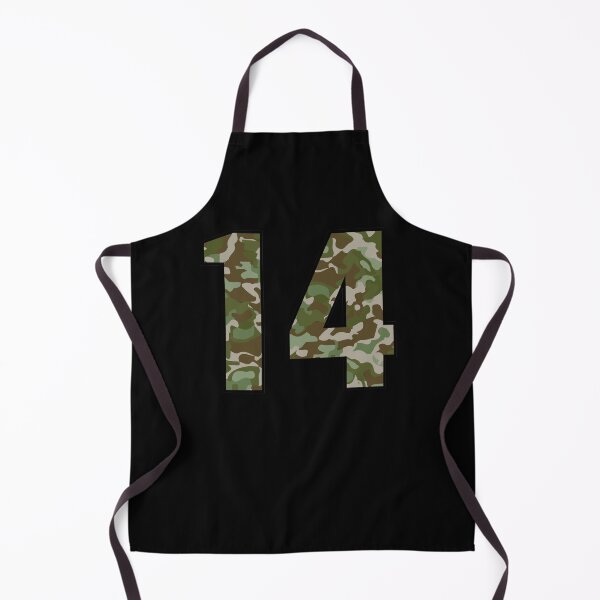 Item preview, Army Camouflage Number fourteen Soldiers Lucky Number 14 designed and sold by Urosek.