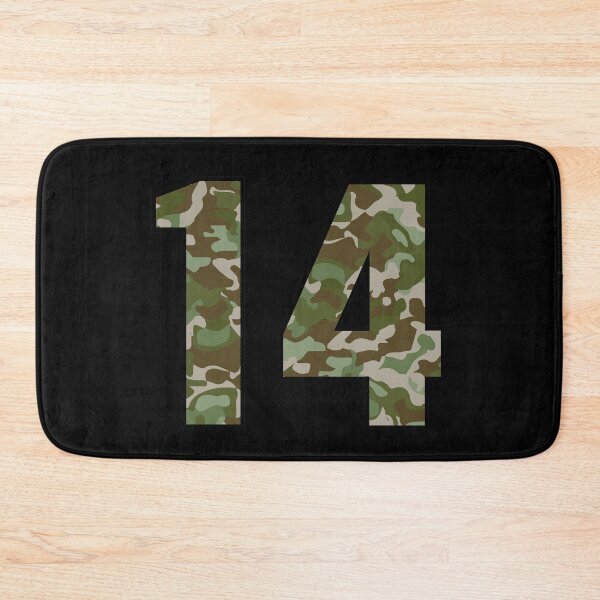 Item preview, Army Camouflage Number fourteen Soldiers Lucky Number 14 designed and sold by Urosek.