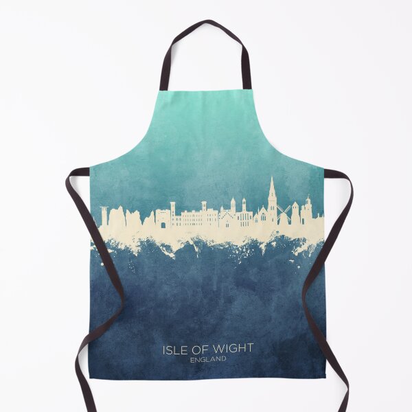 Item preview, Isle of Wight England Skyline designed and sold by ArtPrints.
