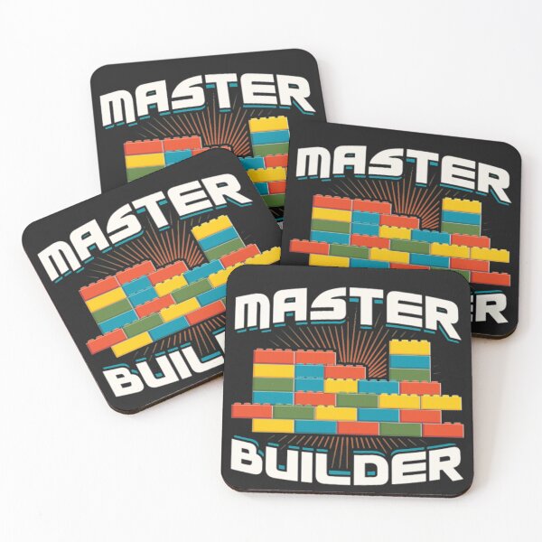 Item preview, Master Builder Building Blocks Toy Bricks Gift designed and sold by StarcyWol.