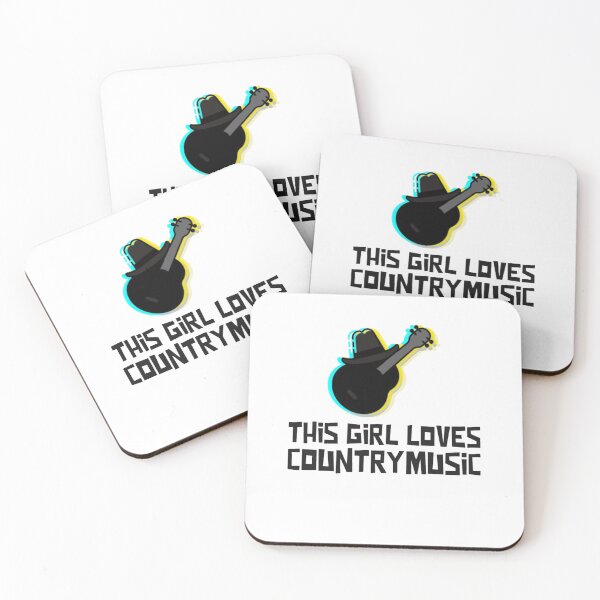 Item preview, This girl loves country music designed and sold by DesginTrend.