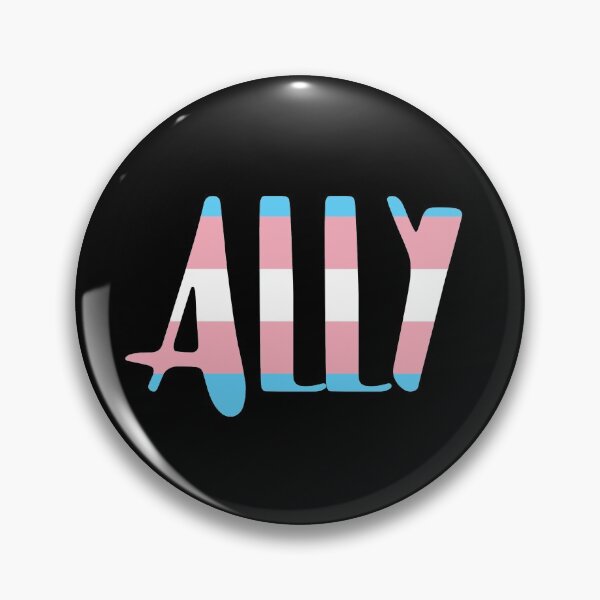 Item preview, Trans Ally Trans Flag designed and sold by RevolutionInPaint.