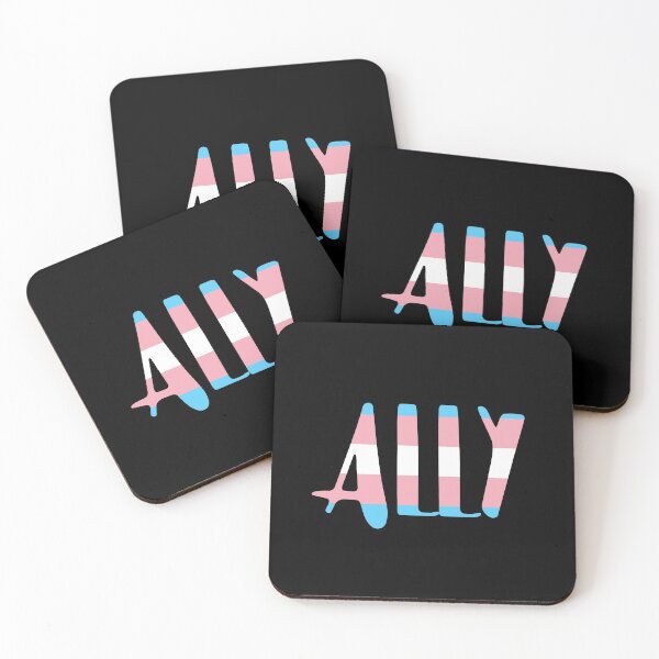 Item preview, Trans Ally Trans Flag designed and sold by RevolutionInPaint.