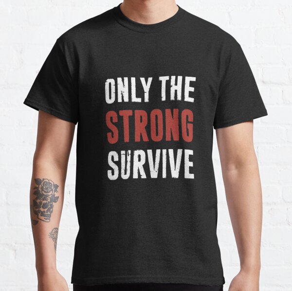 Los Angeles Only The Strong Survive Hoodie - Free Shipping