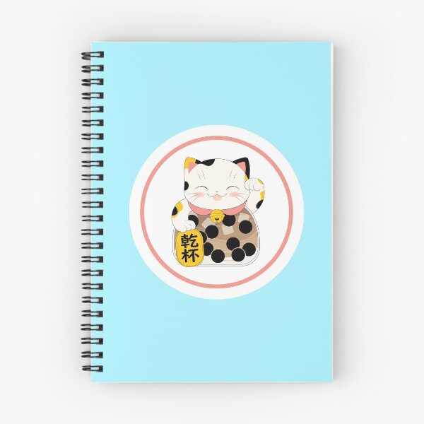 Item preview, Boba Cat (Pink)  designed and sold by Leveretta Chen.