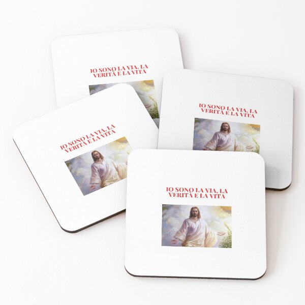Item preview, IO SONO LA VIA, LA VERITA E LA VITA designed and sold by arzano1956.