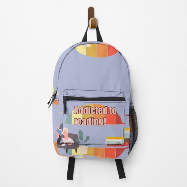 Item preview, Addicted to Reading. designed and sold by CristalleLisa.