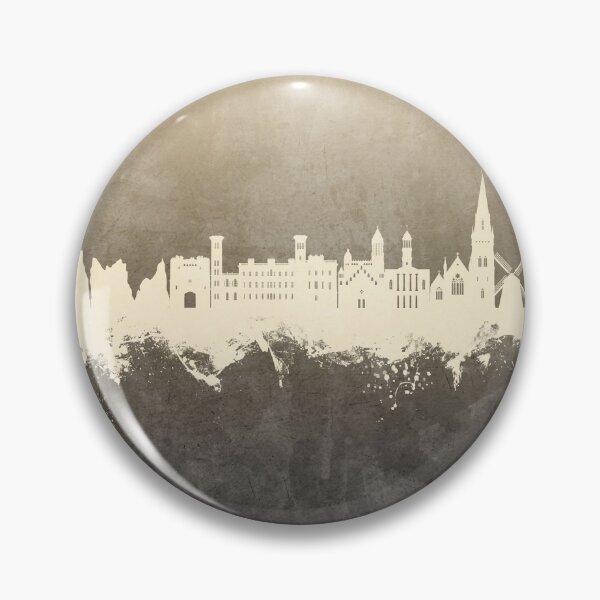 Item preview, Isle of Wight England Skyline designed and sold by ArtPrints.