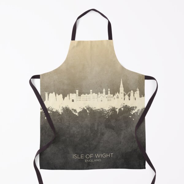 Item preview, Isle of Wight England Skyline designed and sold by ArtPrints.