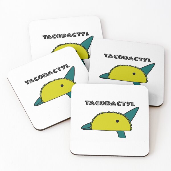 Item preview, Pterodactyl Taco (Tacodactyl) designed and sold by Kangavark.