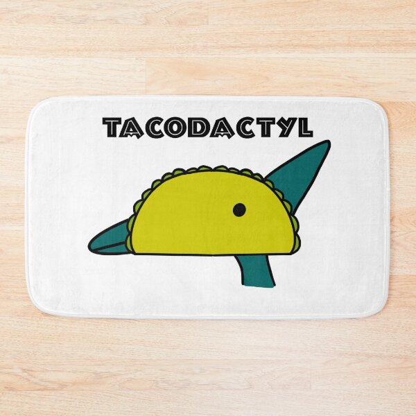 Item preview, Pterodactyl Taco (Tacodactyl) designed and sold by Kangavark.