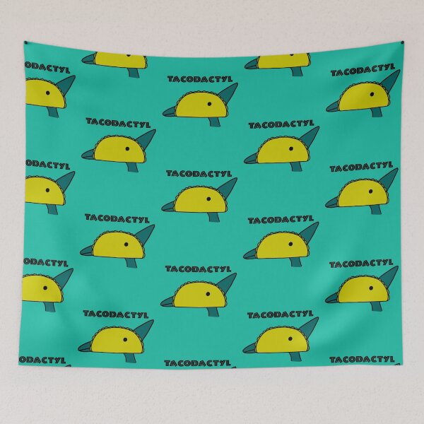 Item preview, Pterodactyl Taco (Tacodactyl) designed and sold by Kangavark.