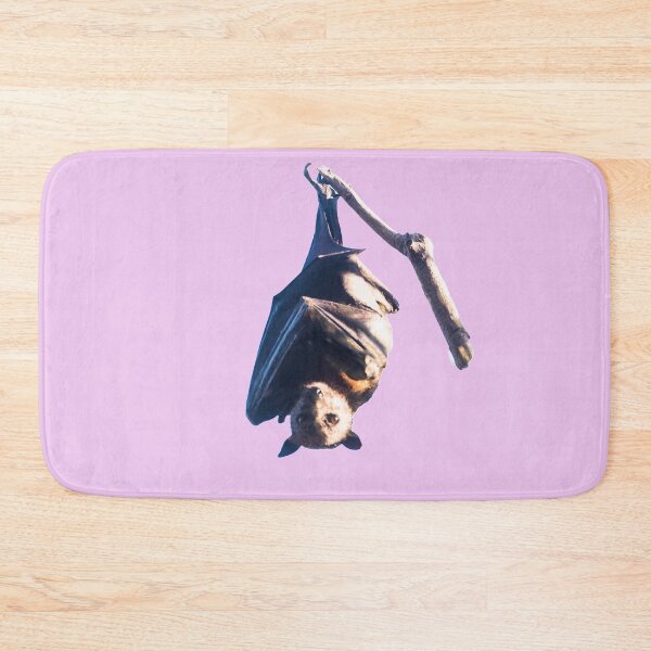 Item preview, Bat Hanging Upside Down Bat Artwork designed and sold by mariagram17.