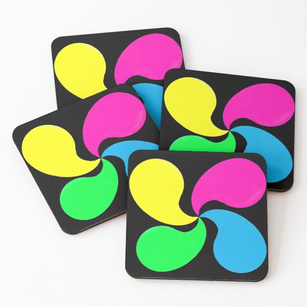 Item preview, colorful raindrop  designed and sold by Shirley cute art .