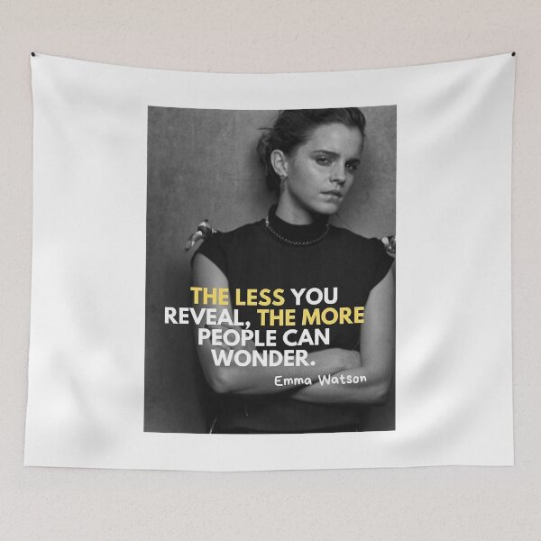 Item preview, The less the more - Watson Emma Maxim designed and sold by BrownCarla.