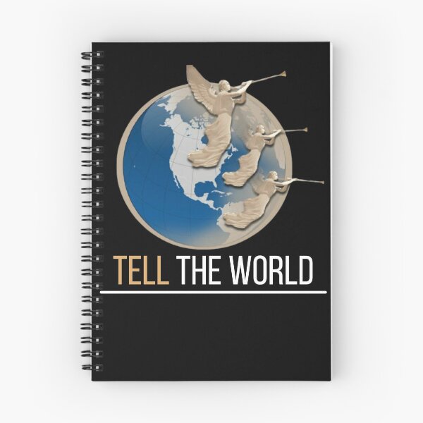 Item preview, Seventh-Day Adventist Three Angels Message [ Tell the World,Ellen g White ] designed and sold by Just Christianity.
