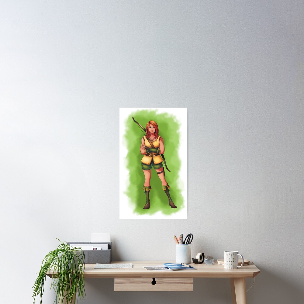 Huntress Hattie Poster