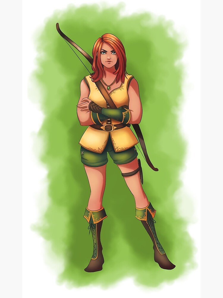 Huntress Hattie by BlizzardWatch