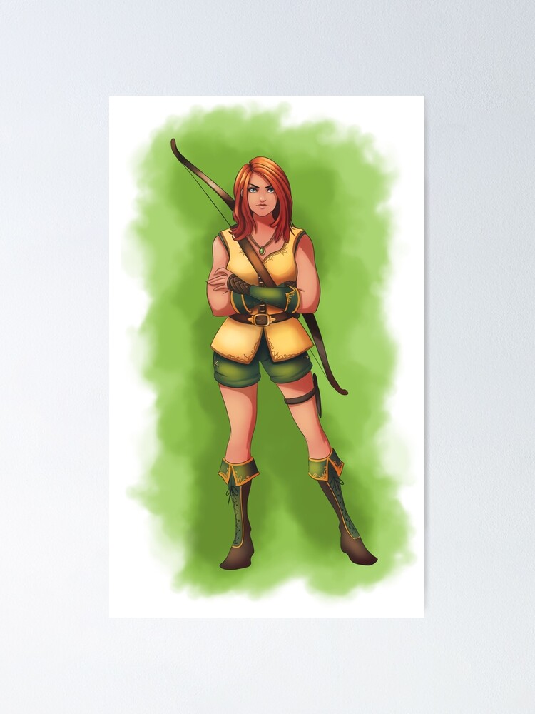 Alternate view of Huntress Hattie Poster