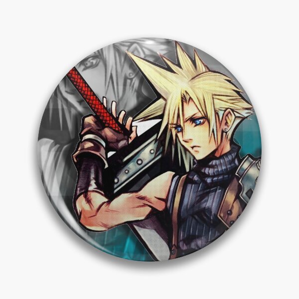 Item preview, Cloud The Ex Soldier  designed and sold by zippernece.