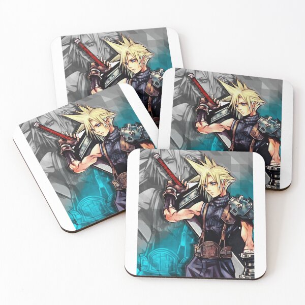 Item preview, Cloud The Ex Soldier  designed and sold by zippernece.