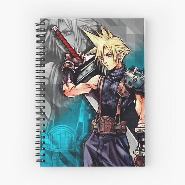 Item preview, Cloud The Ex Soldier  designed and sold by zippernece.
