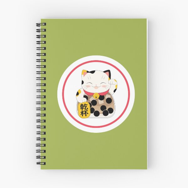 Item preview, Boba Cat (Magenta) designed and sold by Leveretta Chen.