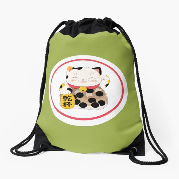 Item preview, Boba Cat (Magenta) designed and sold by Leveretta Chen.