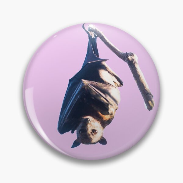Item preview, Bat Hanging Upside Down Bat Artwork designed and sold by mariagram17.