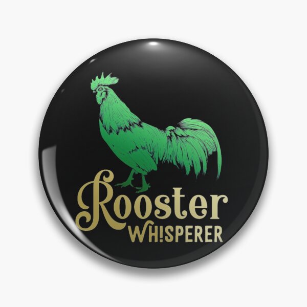 Item preview, Rooster Whisperer Chicken designed and sold by StarcyWol.