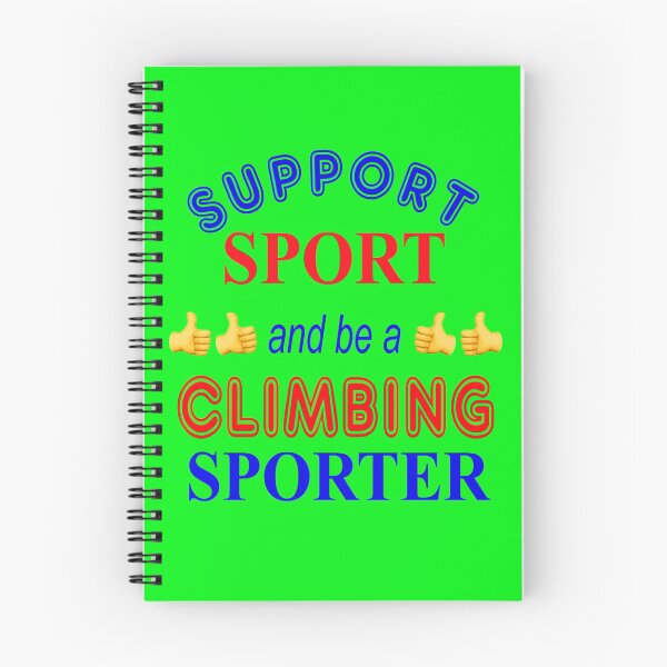 Item preview, Support Sport and be a Climbing Sporter designed and sold by captainpeter.