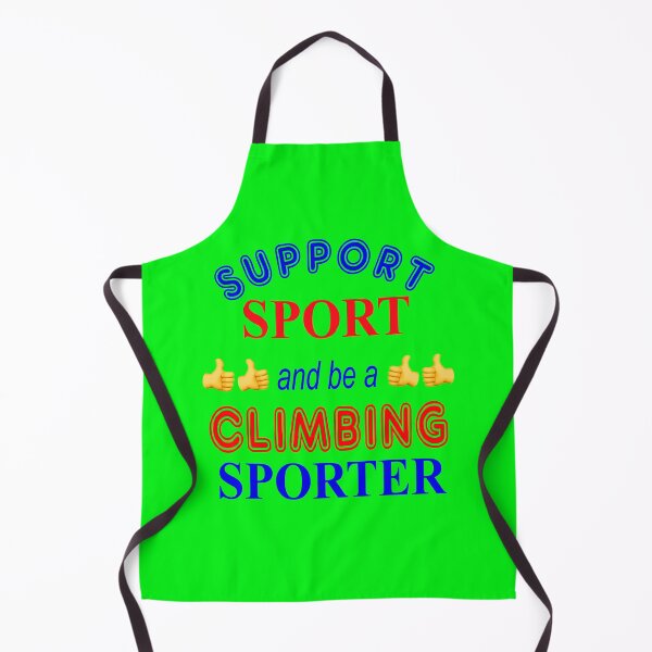 Item preview, Support Sport and be a Climbing Sporter designed and sold by captainpeter.