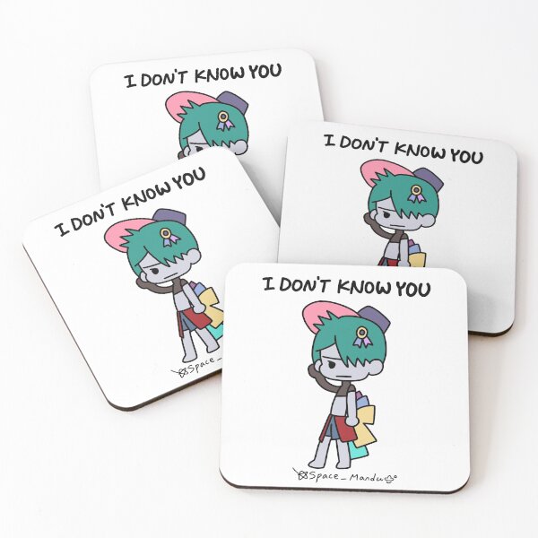 Item preview, I don’t know you designed and sold by space-mandu.