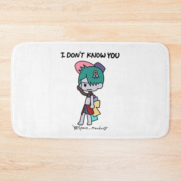 Item preview, I don’t know you designed and sold by space-mandu.