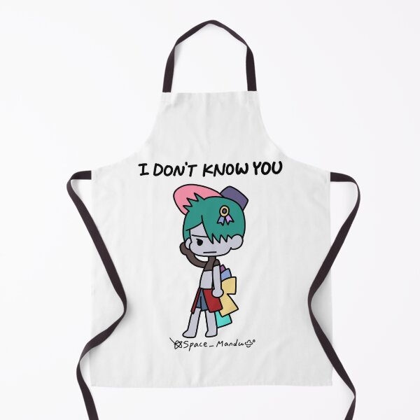 Item preview, I don’t know you designed and sold by space-mandu.