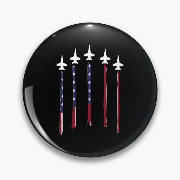 Item preview, F/A-18 Super Hornet Contrail American Flag designed and sold by Beadtrix13.