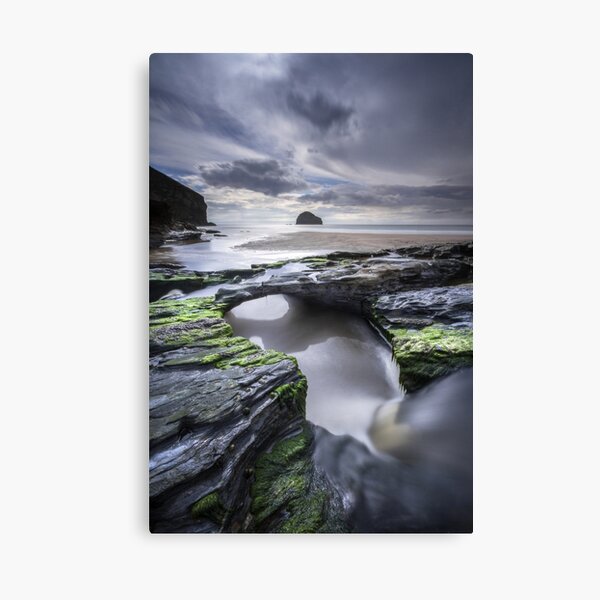 Cornwall- Trebarwith Strand Canvas Print