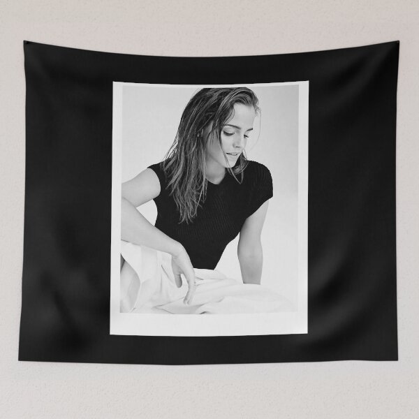 Item preview, Watson sexy girl black and white designed and sold by BrownCarla.
