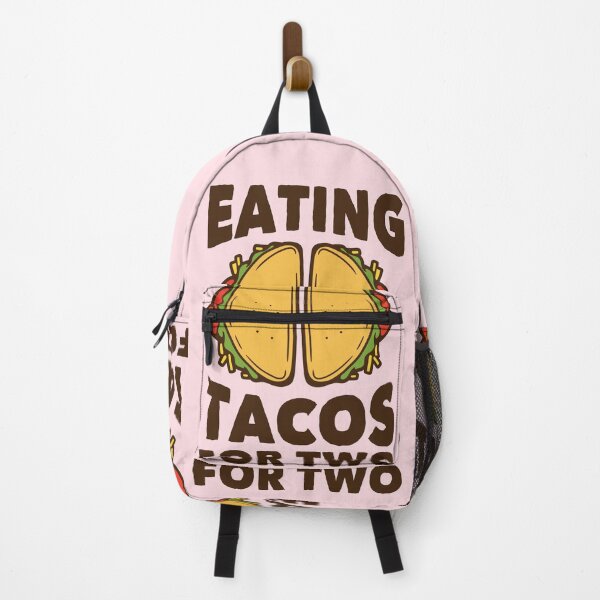 Item preview, Vintage Slogan Typography Eating Tacos Two designed and sold by Peekonet.