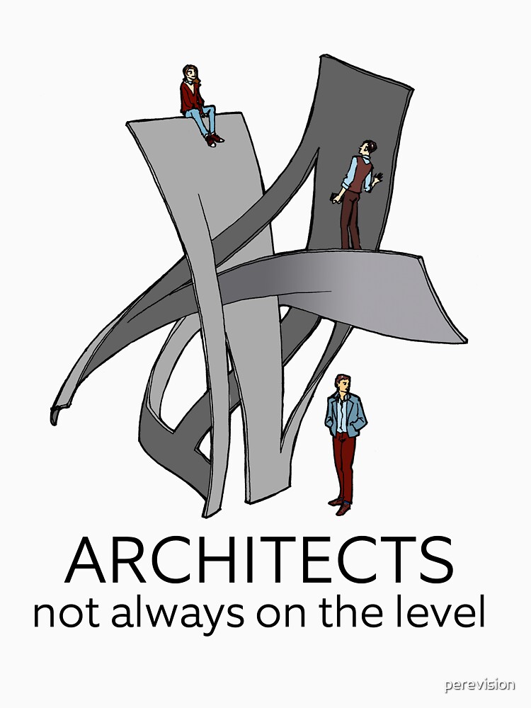 "Architects" T-shirt By Perevision | Redbubble