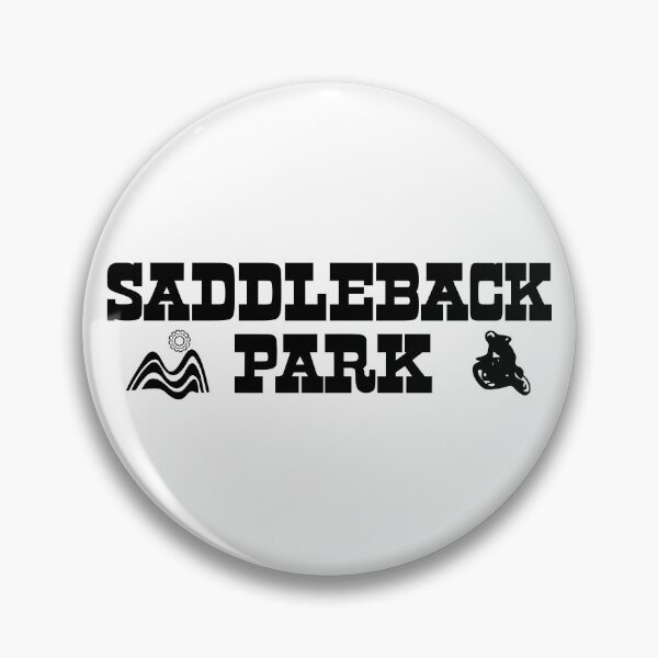 Item preview, Saddleback Park - Western Logo (Black ink) designed and sold by racerspitstop.