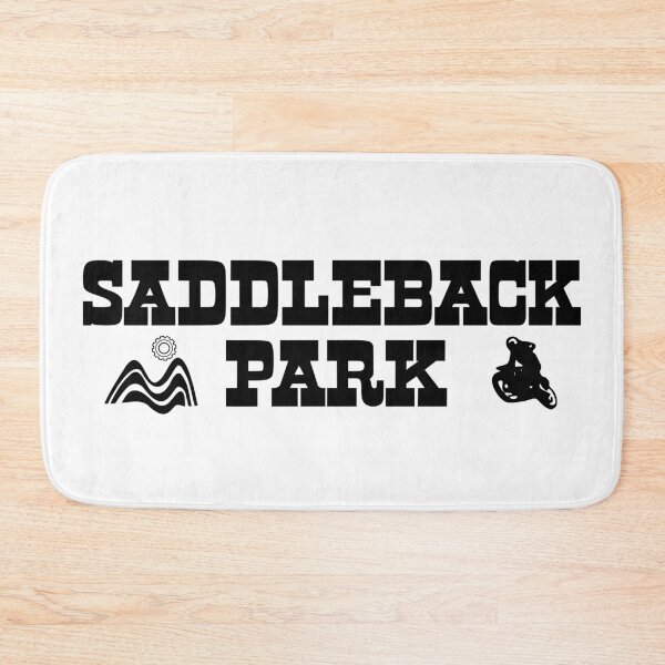 Item preview, Saddleback Park - Western Logo (Black ink) designed and sold by racerspitstop.