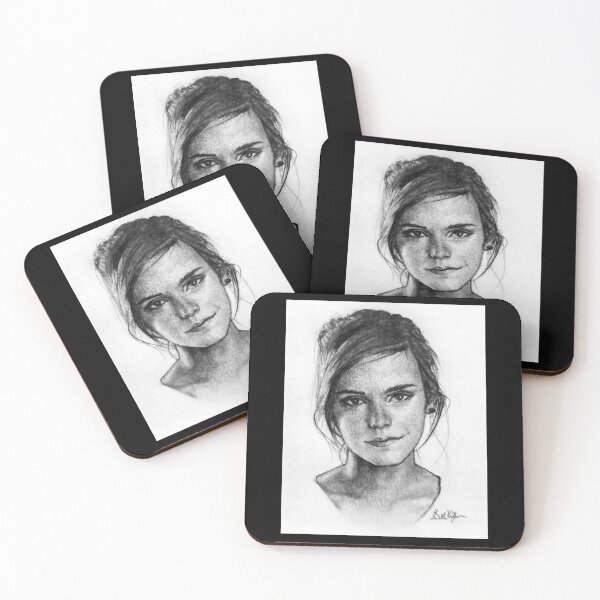 Item preview, Arte de los fans de Emma Watson designed and sold by BrownCarla.