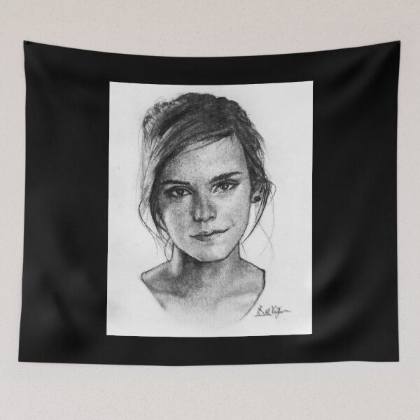 Artikelvorschau, Emma Watson-Fan-Kunst entworfen und verkauft von BrownCarla.