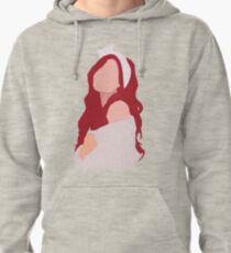 DEMI LOVATO MINIMALIST PORTRAIT Pullover Hoodie