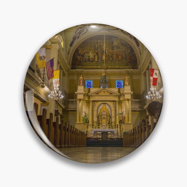 Item preview, St. Louis Cathedral (New Orleans) designed and sold by OliverTLChan.