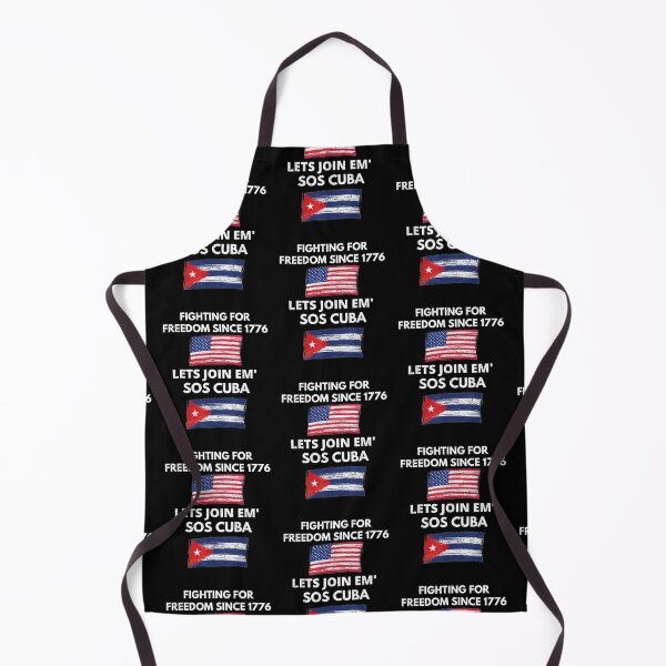 Item preview, Fighting Since 1776 Lets Join SOS Cuba Free Cuba Flag designed and sold by wilsonart91.
