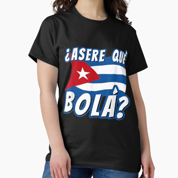 Artikel-Vorschau von Geschenkidee Lustiger kubanischer Spruch Havanna Kuba Flagge Asere Que Bola, designt und verkauft von DunkelbergerT.