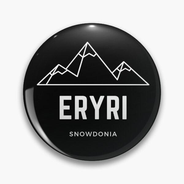Item preview, Eryri- Snowdonia ( Black) designed and sold by Vimbuy.
