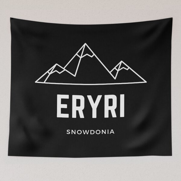 Item preview, Eryri- Snowdonia ( Black) designed and sold by Vimbuy.